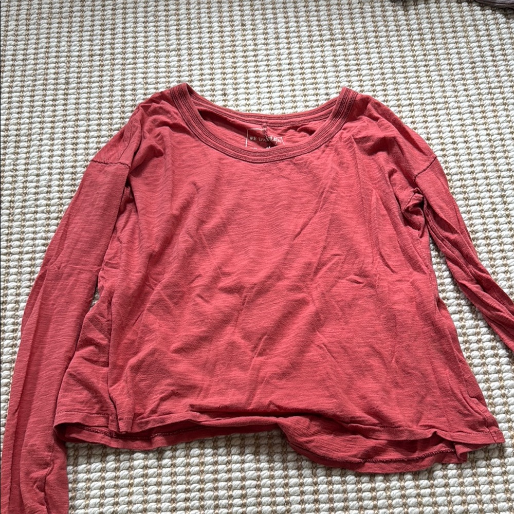 We The Free Long Sleeve Relaxed T-Shirt